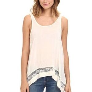Free People Intimately Flowy Top, Size XS ~ NWOT